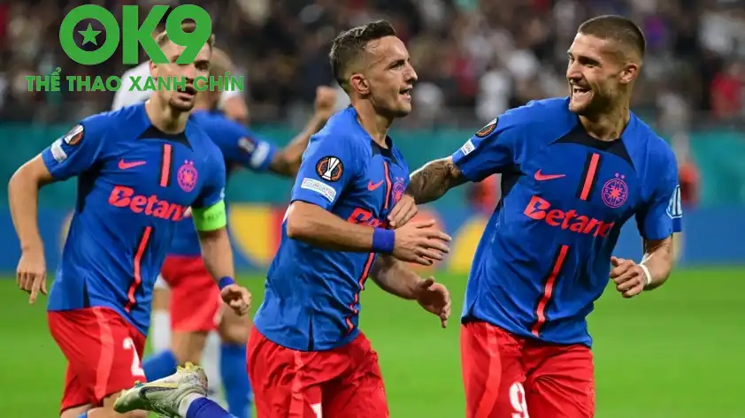 FCSB được đánh giá cao hơn nhiều so với Inter Escaldes. (Ảnh: Internet)