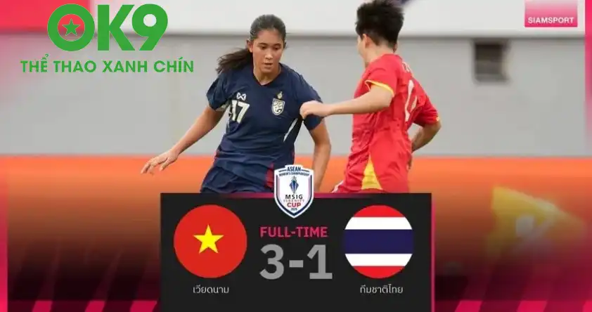 Truyền thông Thái Lan không bất ngờ khi đội nhà thua ĐT nữ Việt Nam Truyền thông Thái Lan không bất ngờ khi đội nhà thua ĐT nữ Việt Nam