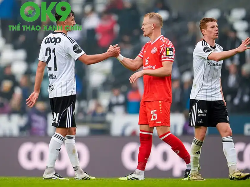Mainz 05 quyết tâm lật ngược thế cờ trước Rosenborg (Ảnh: ESPN)