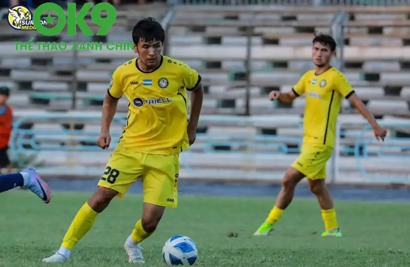 Termez Surkhon đối mặt áp lực trụ hạng và sẽ chơi phòng ngự phản công